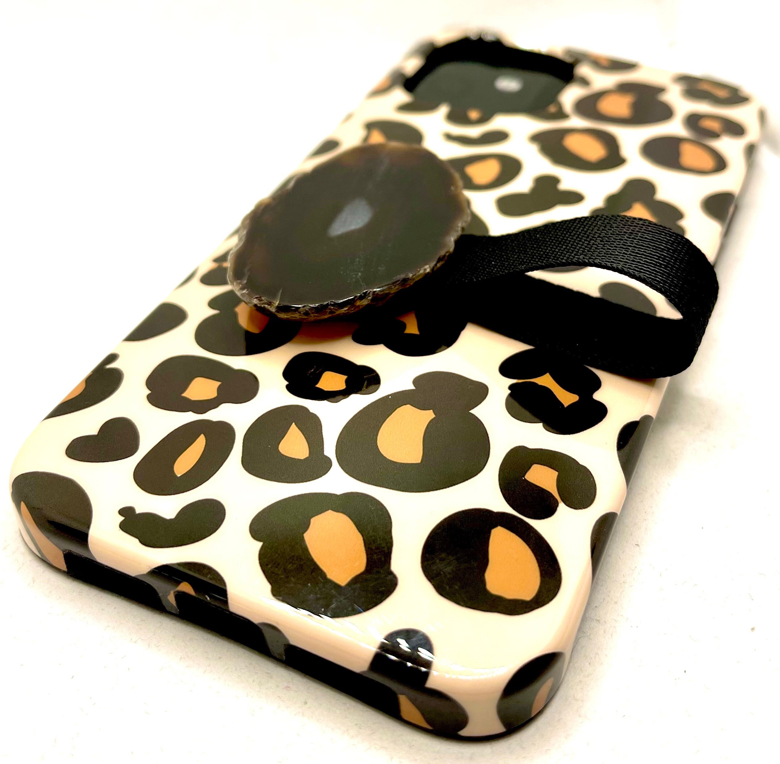 CRYSTALFY Crystal Phone Grip & Finger Loop Strap Crystal Etsy