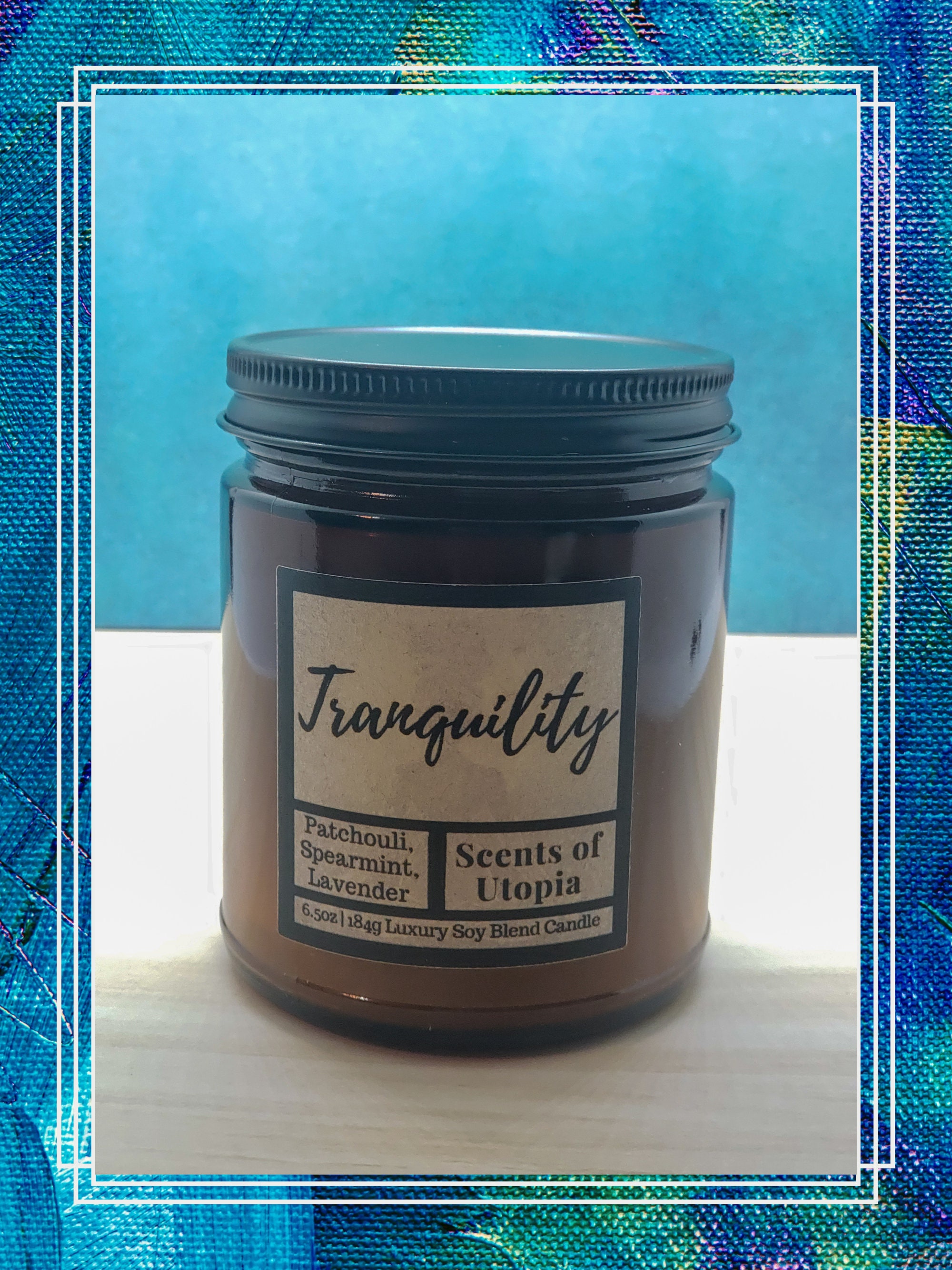 Tranquility CandleTherapeutic Collection Etsy