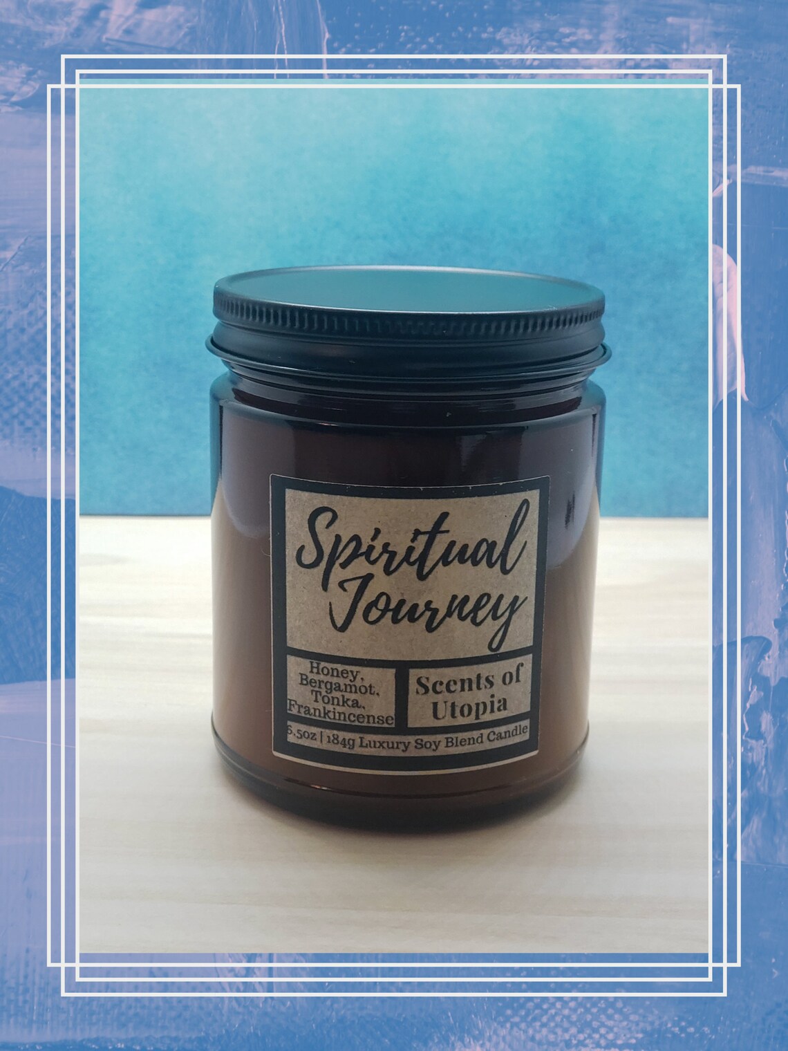 Spiritual Journey CandleTherapeutic Collection Etsy