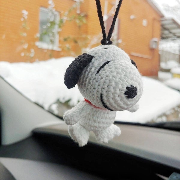 dog, cute car accessories, interior car decor,car decorations, rear view mirror, gift for new driver