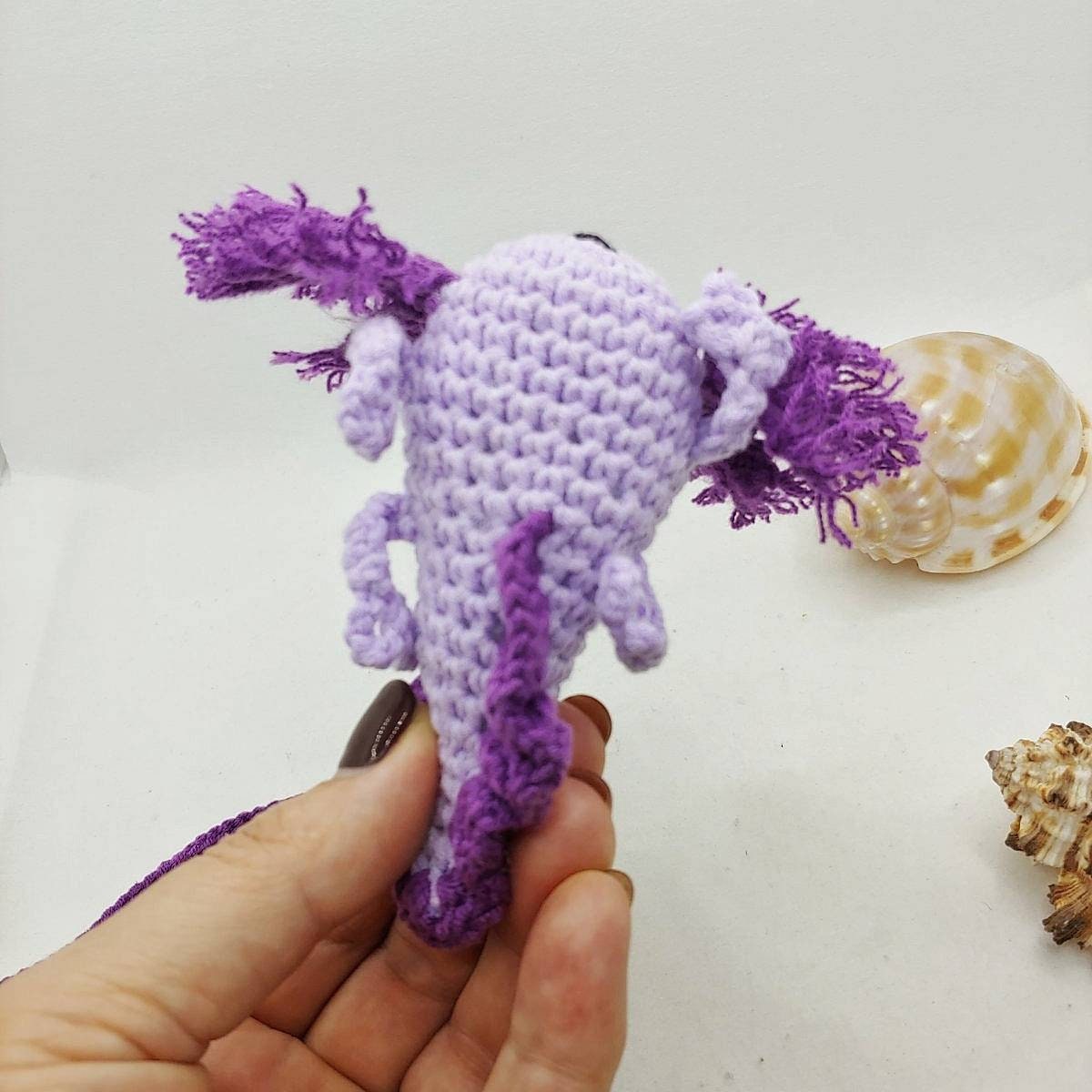Lila Axolotl Plüsch Süßes Auto Zubehör für Männer | Etsy