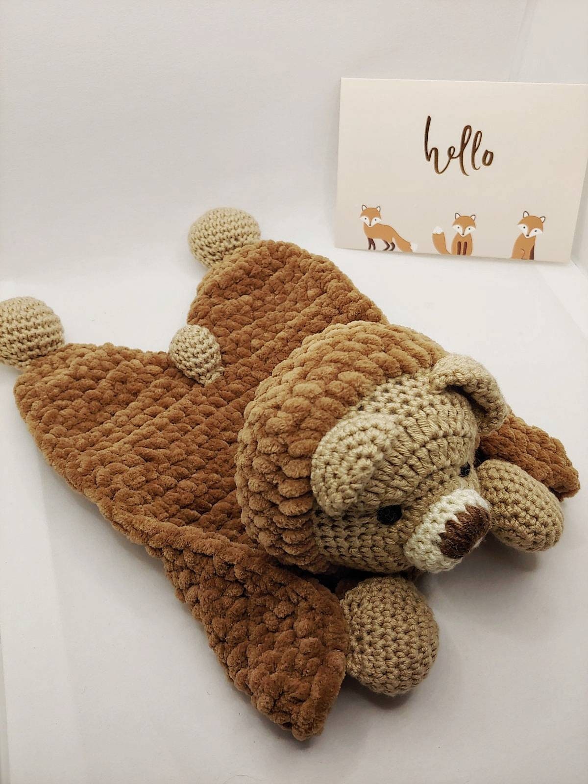 Pregnancy gift baby rattle stuffed animal bearbaby boy toy Etsy