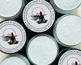 Sea Island Spa Foaming Sugar Scrub, Summer Collection, Aromatherapy