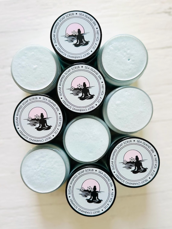 Sea Island Spa Foaming Sugar Scrub, Summer Collection, Aromatherapy
