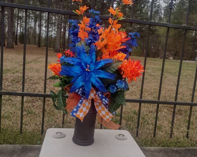 Cemetery Flowers, Flowers for Son, Cemetery Flowers for a Man, Grave