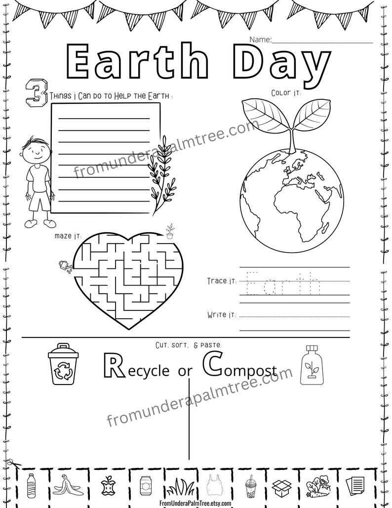 Earth Day Worksheets,earth Day Word Search,earth Day Game,earth Day ...