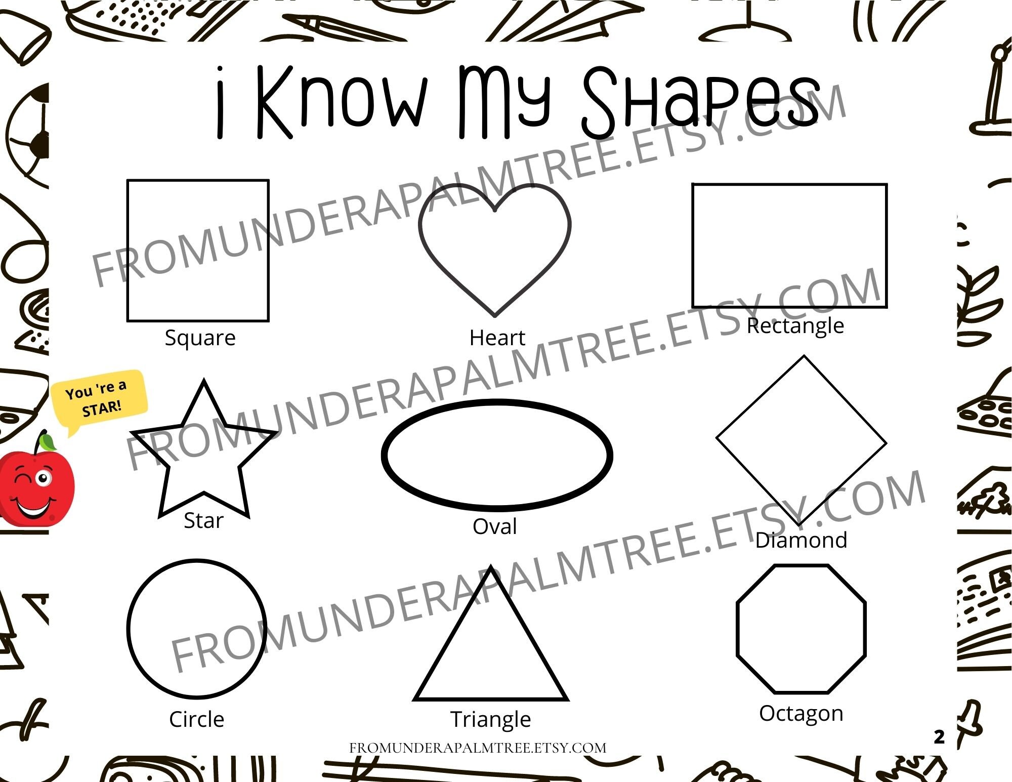 Prekindergarten Free Printable Pre K Worksheets