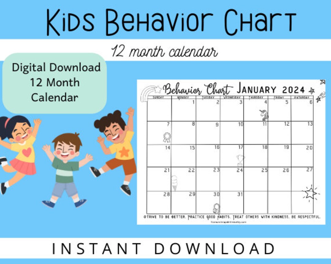 good-behavior-chart-for-kids-behavior-chart-digital-download-behavior-calendar-reward-chart-reward-calendar-kids-behavior-chart-kids-etsy