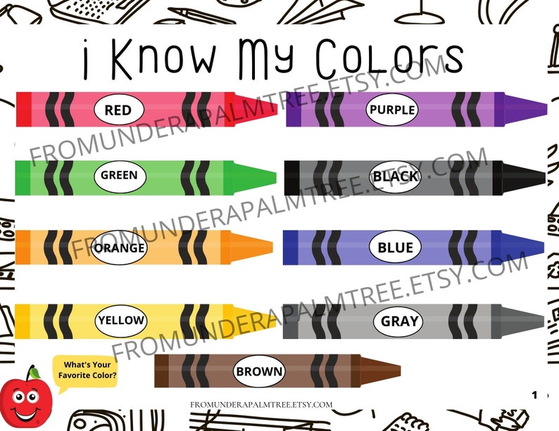 Prek Workbook, Prek Printable, Prek Worksheets, VPK Workbook, VPK