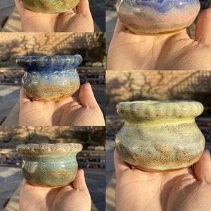 Succulent ceramic pots planter handmade
