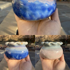 Succulent ceramic pots planter handmade