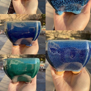 Succulent ceramic pots planter handmade