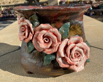 Succulent ceramic pots planter handmade