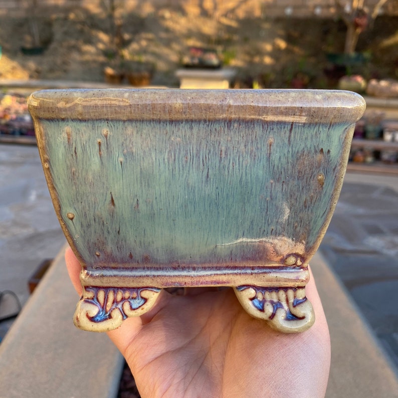 Succulent ceramic pots planter handmade