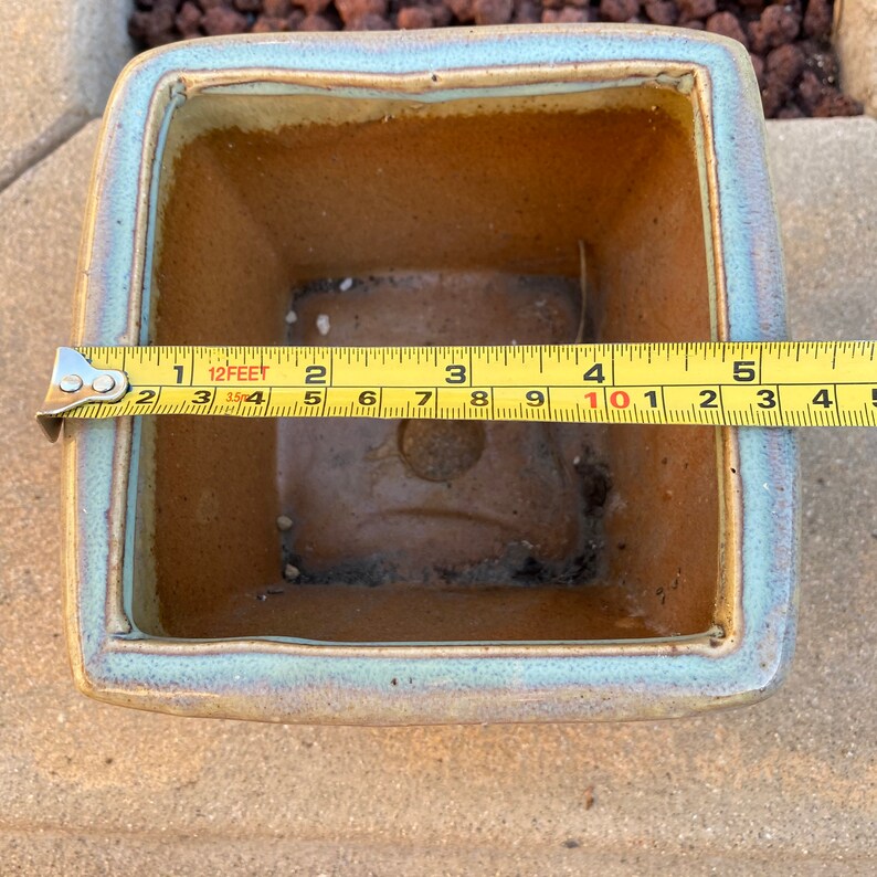 Succulent ceramic pots planter handmade