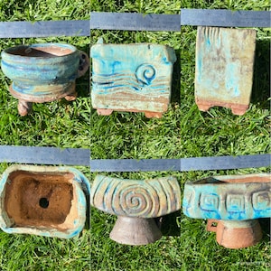 succulent planter pot handmade