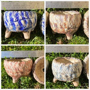 Handmade planter pot succulent