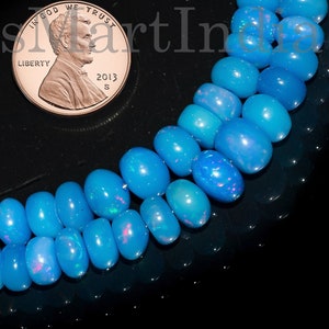 Dark Lavender Opal Beads, 5.25-7.75 mm Opal Rondelle, Opal Smooth Beads, Opal Plain Rondelle Beads, Opal Gemstone Beads, Opal Jewelry Beads