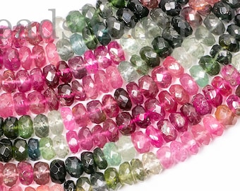 Perline Di Pietra Preziosa Multitormalina Marquise - Foto 9