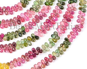 1 pair mix quartz 30x6 mm drop shape faceted drops cut drops Gemstone Beads Jewelry Making
