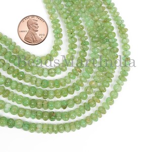Colombian Natural Emerald Carving Beads, Watermelon Carving Emerald Beads For Jewelry Making, 4-6mm Emerald Carved Loose Drill Beads Jewelry