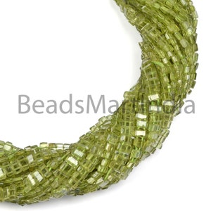 Peridot Faceted Table Cut Cushion Shape Beads, Peridot Faceted Cushion Beads, Peridot Cushion Beads, Peridot Wholesale Beads,Peridot  Beads