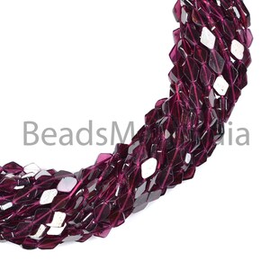 5X8-6X9mm Garnet Smooth Flat Kite Beads, Garnet Plain Beads, Garnet Kite Beads, Garnet Kite Shape Beads, Garnet Beads, Kite Shape Beads