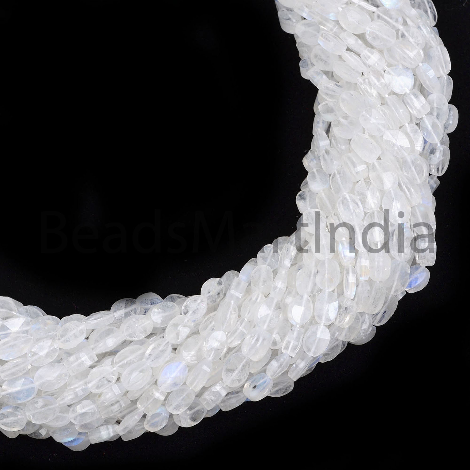20pcs Stainless Steel Oval Rice Beads, Mirror Oval Color Keeping, Waist  Shape Beads For DIY Bracelet Necklace Handicrafts Jewelry Making Supplies