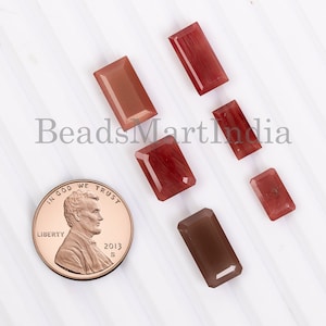 6pcs Mix Shape Andesine Loose Stone, 5x8-7x13mm Natural Andesine Faceted, Andesine Loose Gemstone, Andesine Cut Stone Lot for Jewelry Making