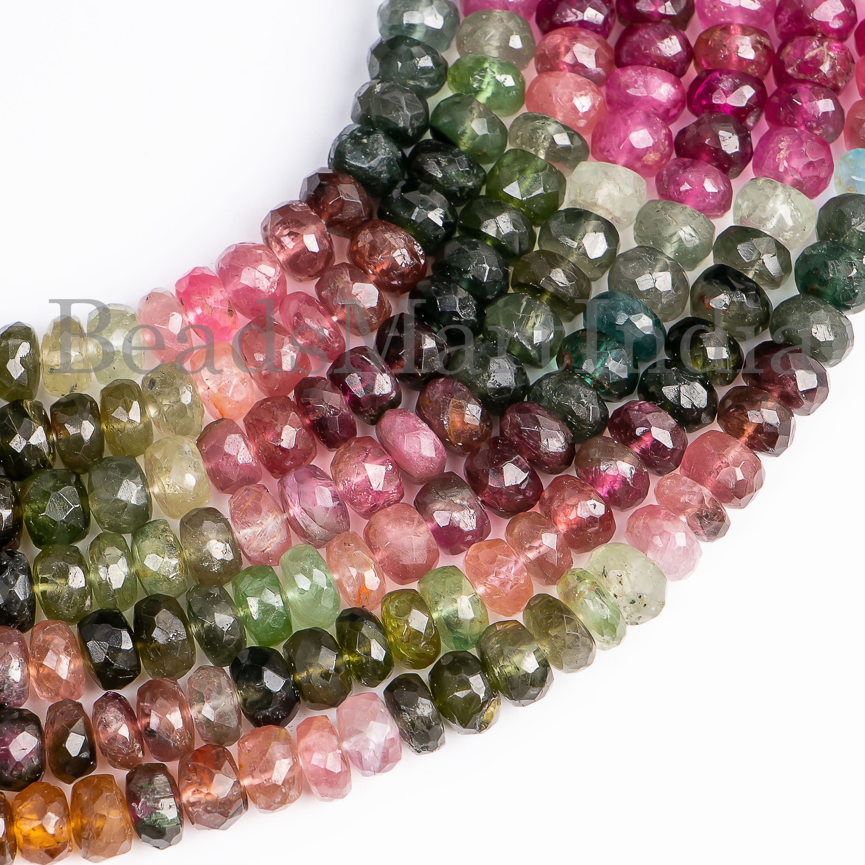 Multi Tourmaline Beads Tourmaline Beads Multi Tourmaline Etsy