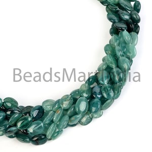 AAA Madagascar Grandidierite Plain Oval Beads, Natural Grandidierite 6x8-7x9mm Beads, Smooth Oval Shape Beads for Jewelry Making Suppliers