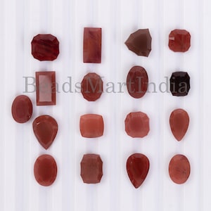 17pcs Andesine Loose Stone Lot, Natural Andesine Mix Shape Gemstone,8x8-9x12mm Faceted Andesine Loose, Wholesale Andesine for Jewelry Making
