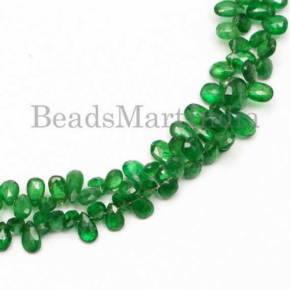 Tsavorite beads best sale