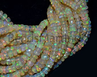 IGI CERTIFICATO NATURALE Sfuso Gemma Etiope Alveare Opale Di Fuoco 8 Carato, Shb EUR 171,77