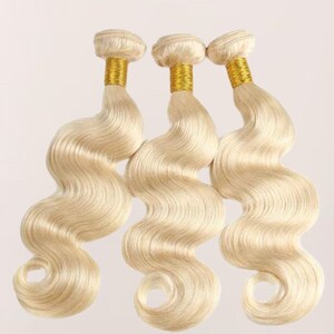 613 3 バンドル、ブロンド バンドル、613 3 バンドル セール、ヘア バンドル、3 バンドル、抜け毛用