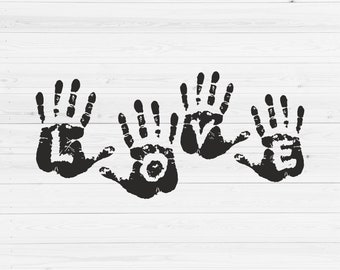 Download Handprint Svg Etsy