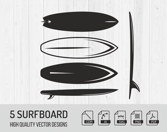 Download Surfboard Svg Etsy
