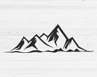 Free Free 137 Snow Mountain Svg SVG PNG EPS DXF File
