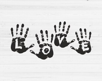 Free Free Heart Handprint Svg 352 SVG PNG EPS DXF File