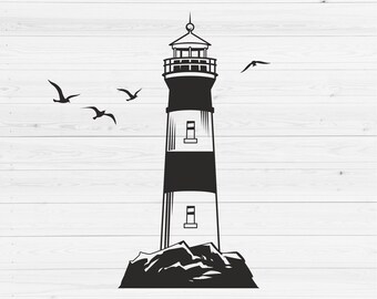 Download Lighthouse Svg Etsy