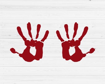 Download Baby Handprint Svg Etsy PSD Mockup Templates
