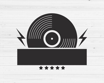 Download Record Player Svg Etsy