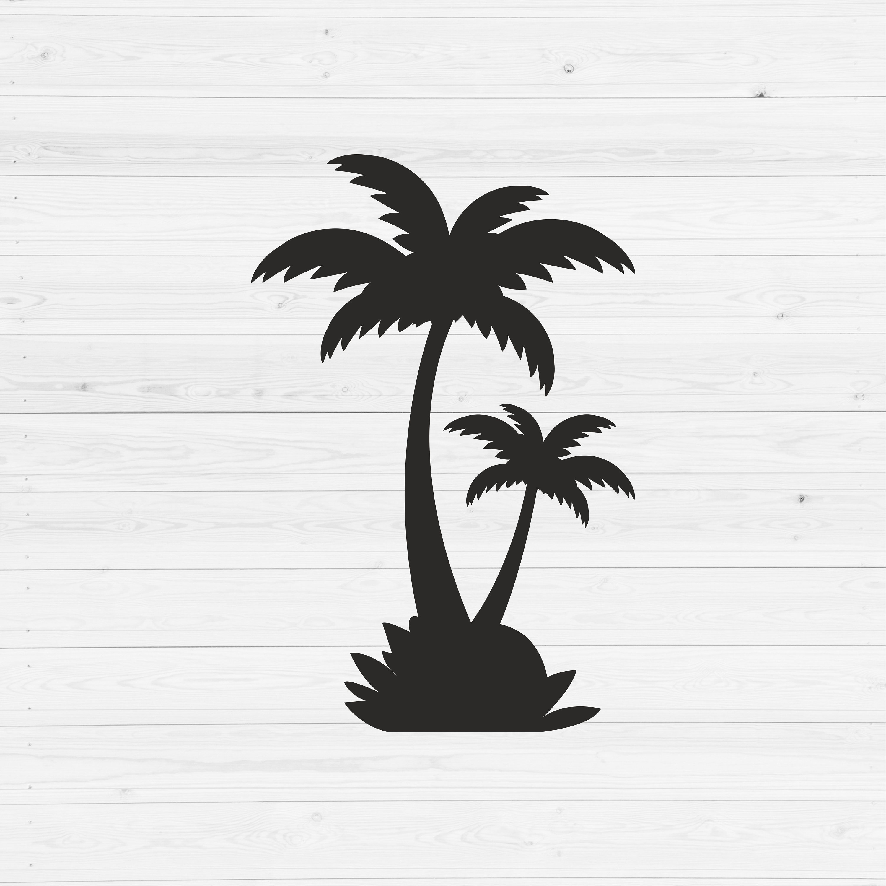 Palm Tree SVG Tropical Tree Svg Palm Svg Beach Svg Summer Etsy