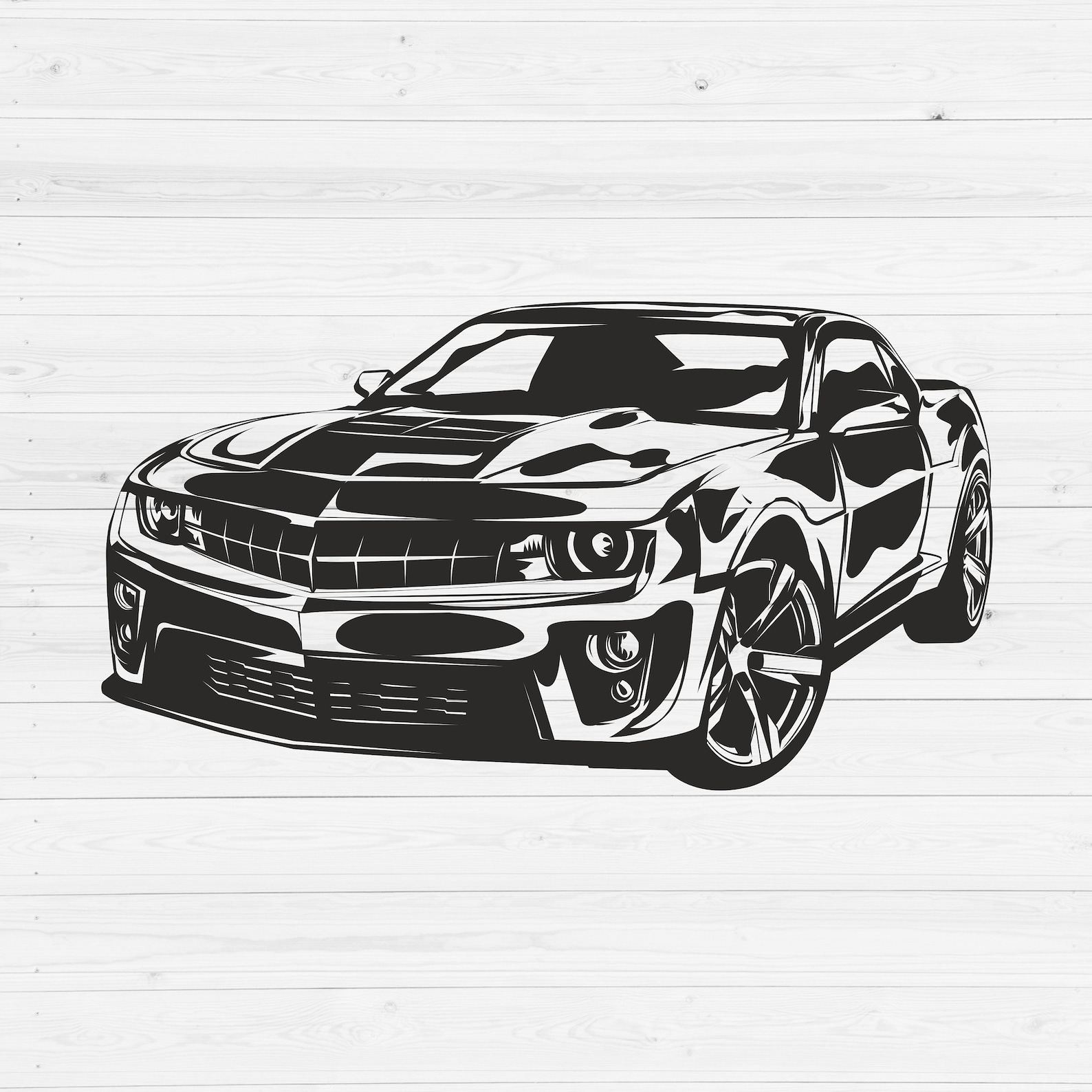 Download Chevrolet Camaro SVG Camaro SVG Muscle Car Svg Classic Car ...