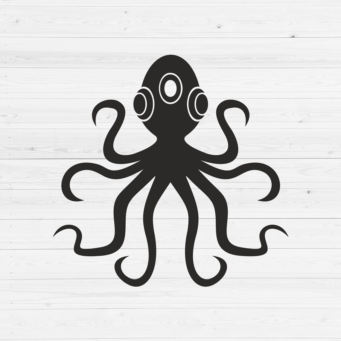 Download Octopus SVG Kraken SVG Squid SVG Octopod Svg Cute Octopus ...