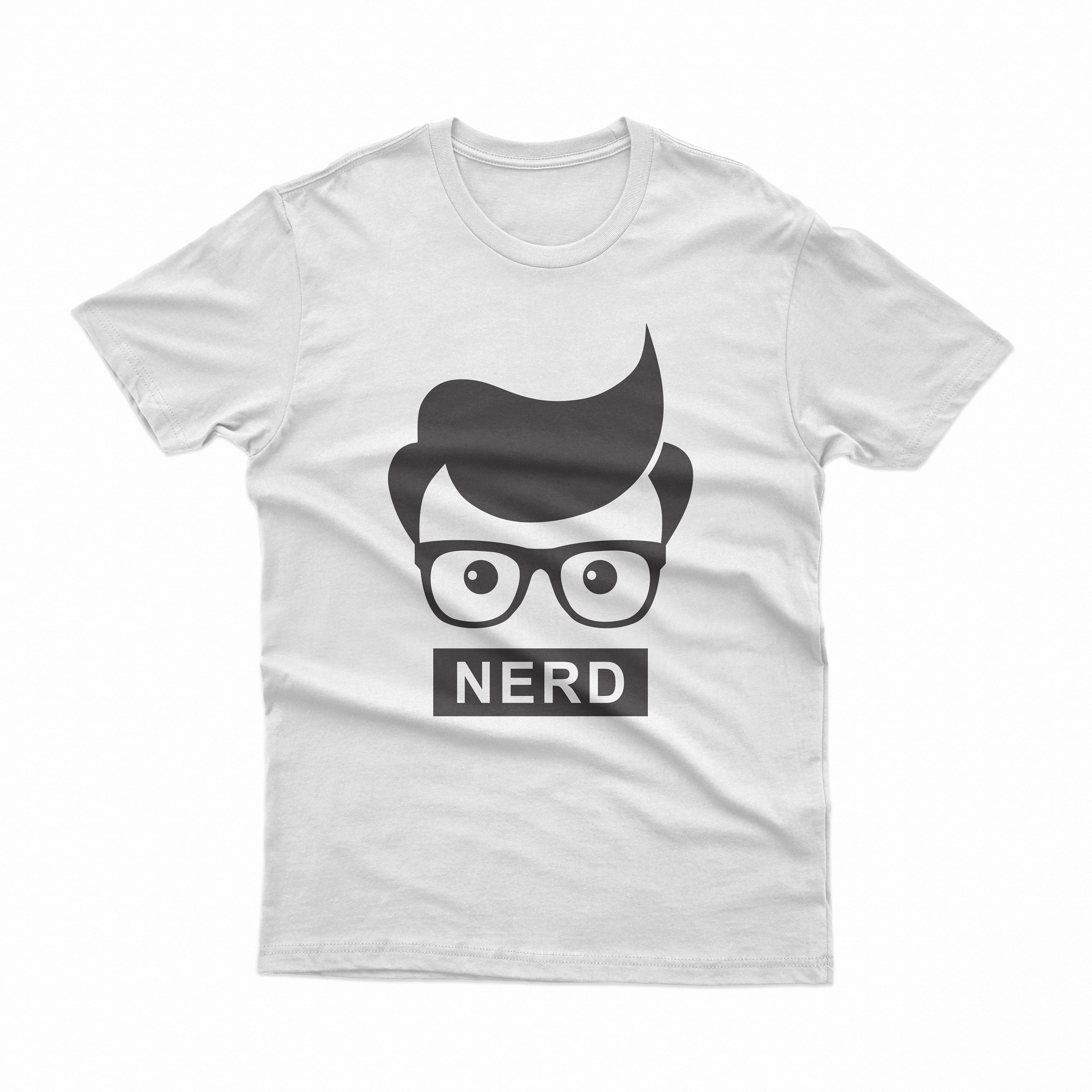 Nerd TShirt Design Svg Nerd Svg Geek Svg Funny TShirt Etsy