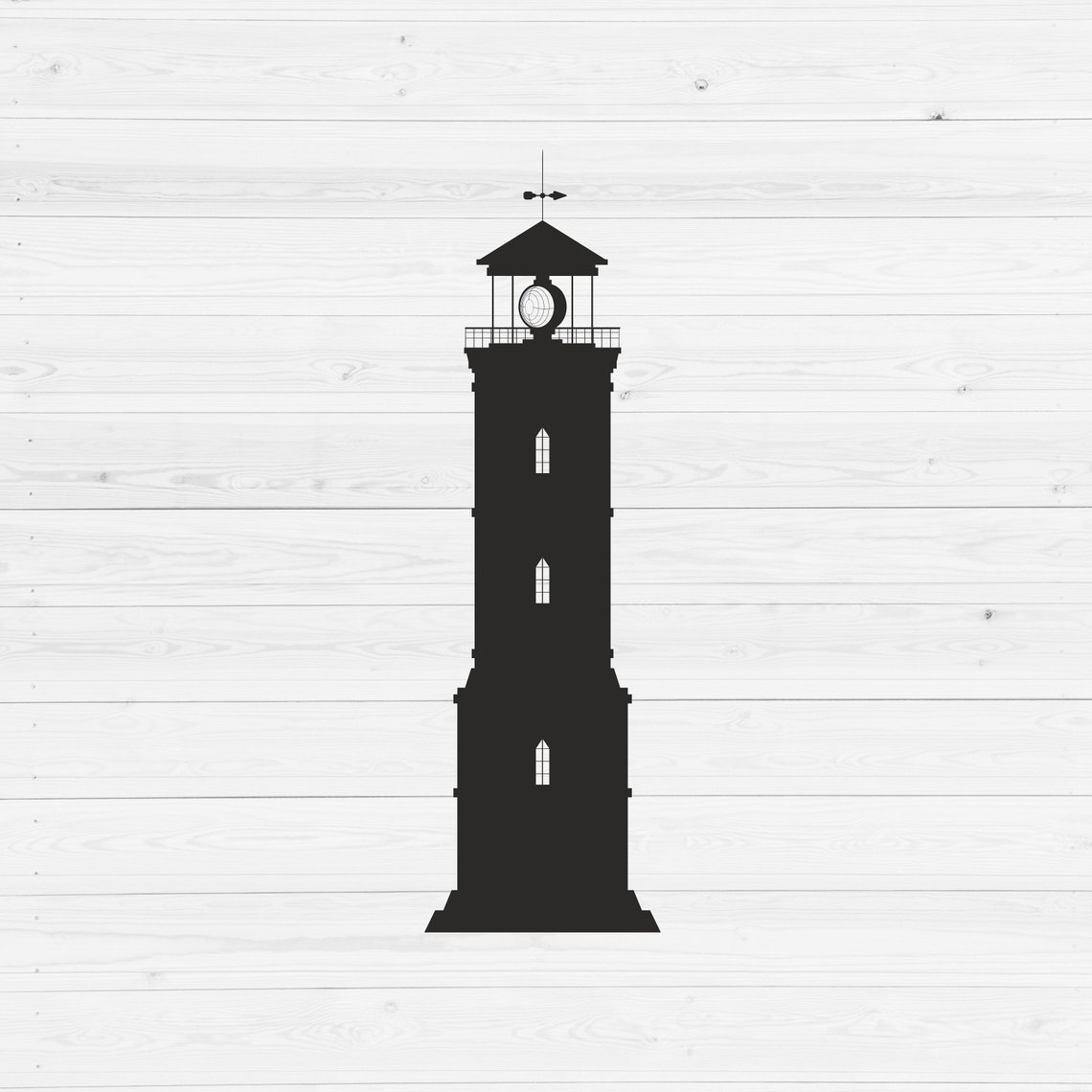 Download Lighthouse SVG Lighthouse Silhouette Nautical Svg Vector ...