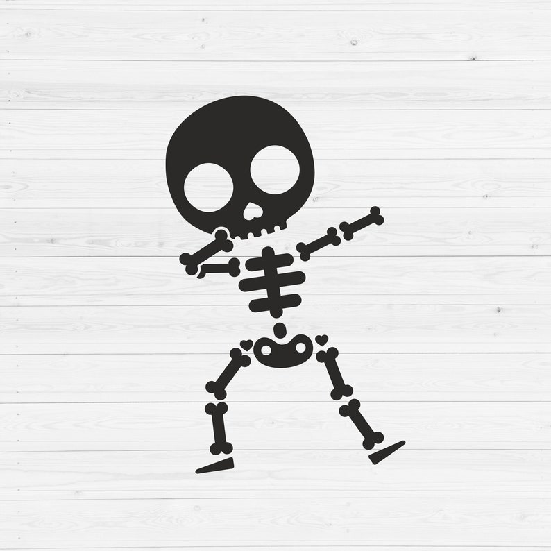 Download Silhouette Dancing Skeleton Svg Cuttable Vector Clipart Cute Boy Skeleton Svg Halloween Skeleton Flossing Dabbing Skeleton Svg Art Collectibles Digital Advancedrealty Com