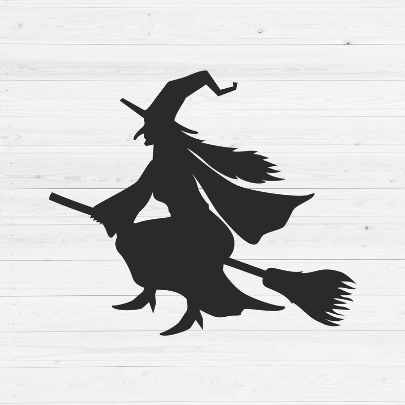 Download Digital Cut Files Witches Svg Halloween Svg Witch Svg Flying Witch Svg Witch Riding Broomstick Witch Hat Svg Witch Silhouette Drawing Illustration Art Collectibles Kromasol Com