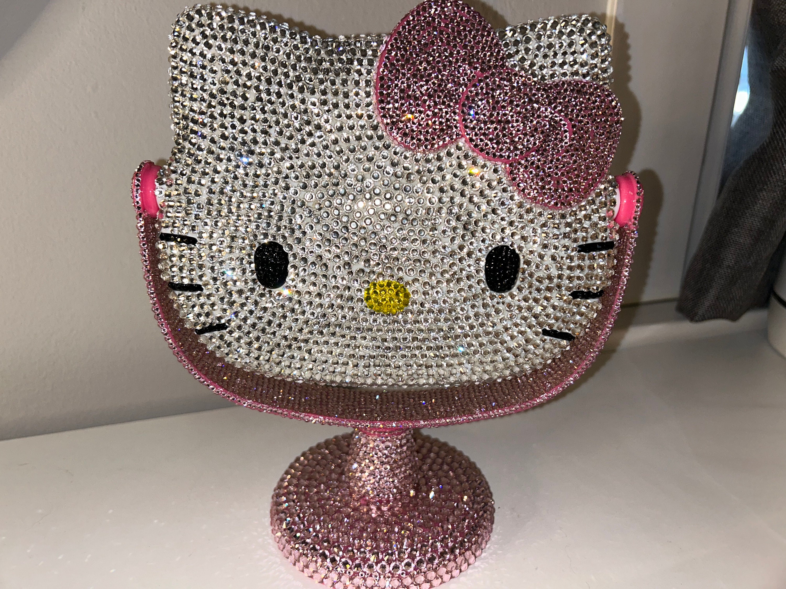 Bling'd Hello Kitty Mirror -  Canada